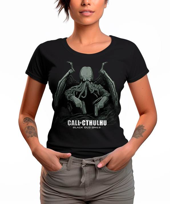 Camiseta Call of Cthulhu