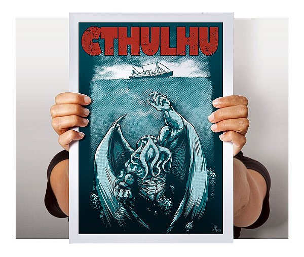 Poster Tentáculos