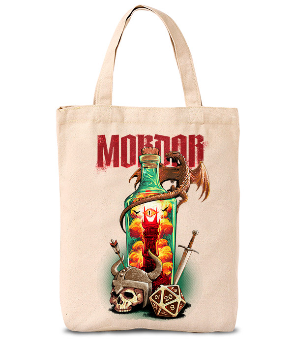 Ecobag Essência de Mordor