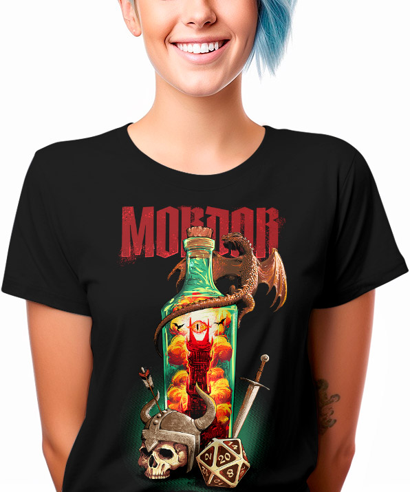 Camiseta Essência de Mordor
