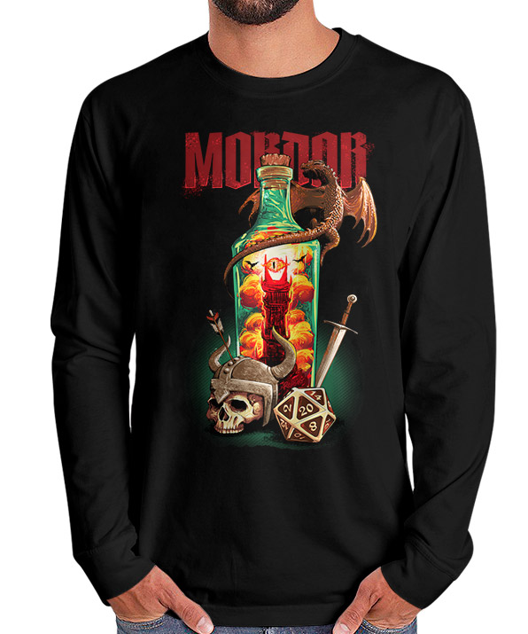 Manga Longa Essência de Mordor