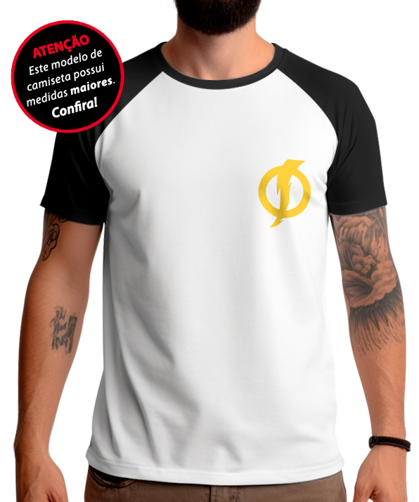 Raglan Static Shock Símbolo