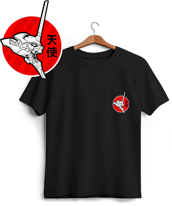 Camiseta Neon Genesis Evangelion