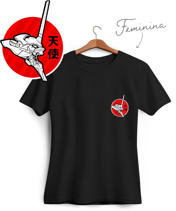 Camiseta Neon Genesis Evangelion