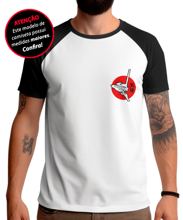 Raglan Neon Genesis Evangelion