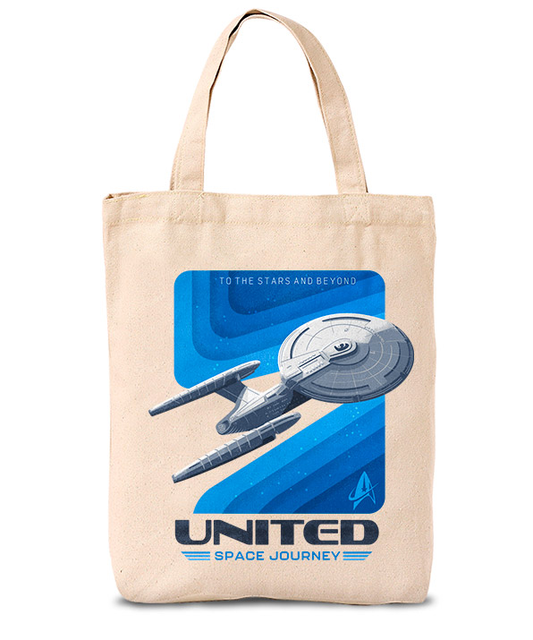 Ecobag Space Journey Enterprise