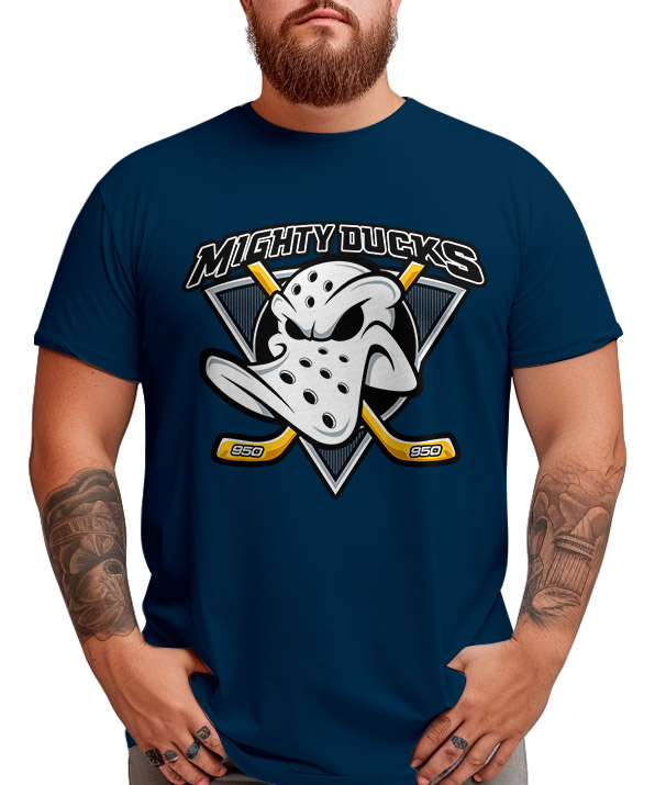 Camiseta Mighty Ducks