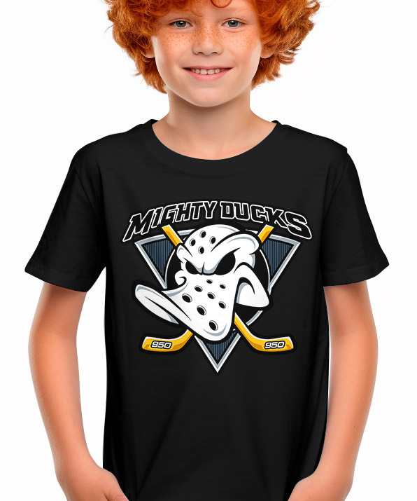 Camiseta Mighty Ducks