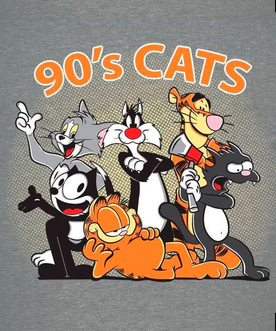 Camiseta 90S Cats