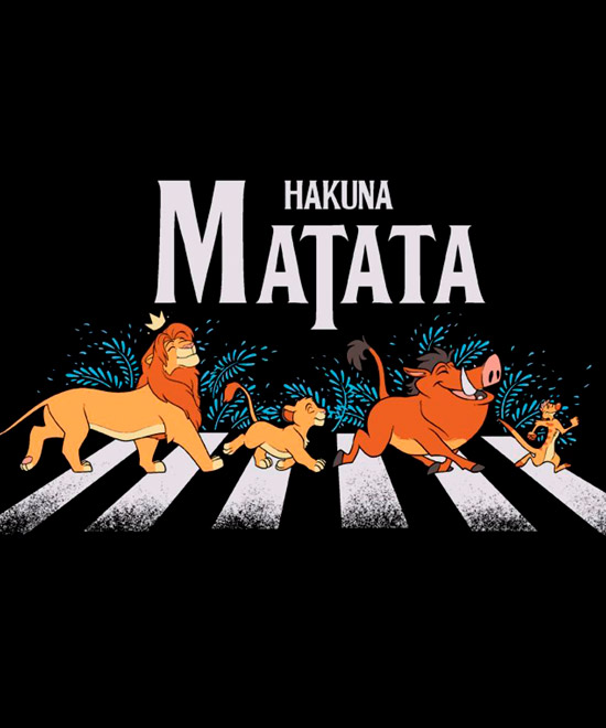Camiseta Hakuna Matata
