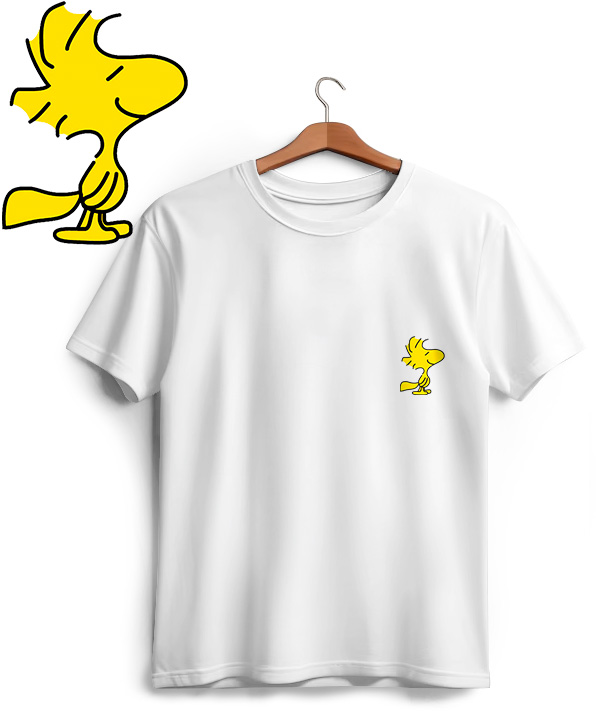 Camiseta Woodstock Bird