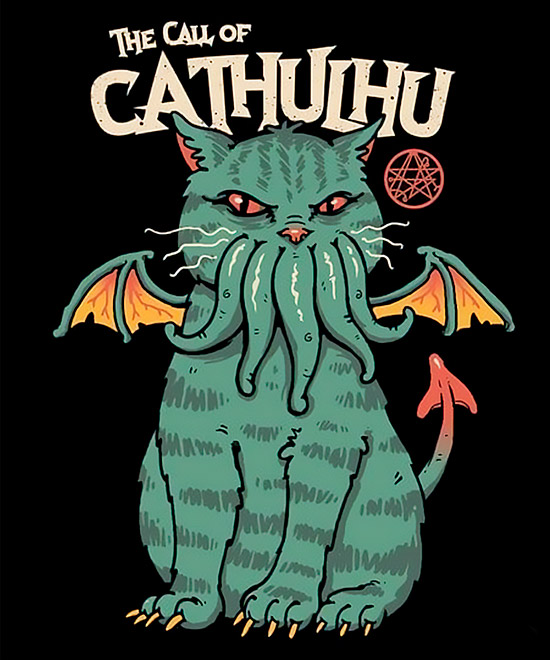 Camiseta The Call Of Cathulhu