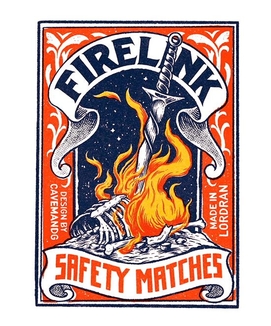 Camiseta Bonfire Matches