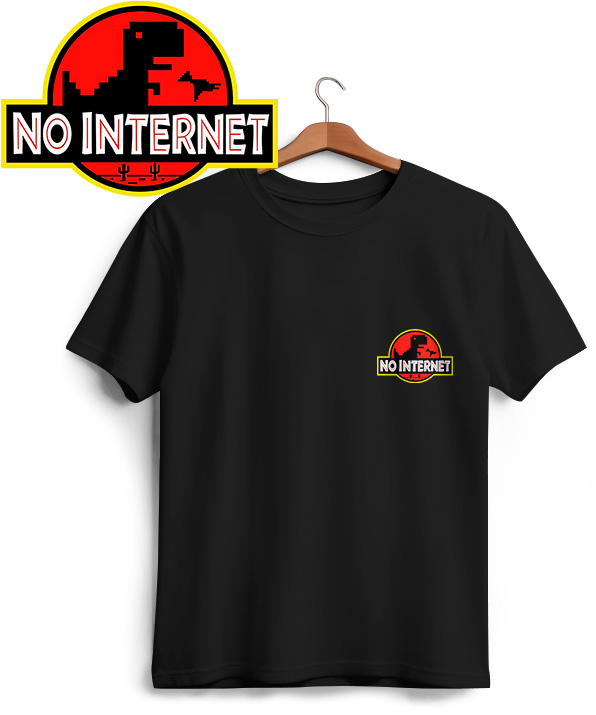 Camiseta No Internet