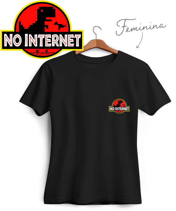 Camiseta No Internet