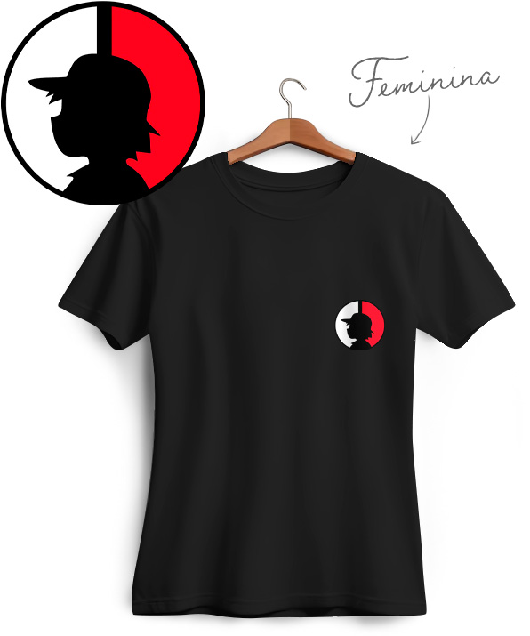 Camiseta Poke Ash