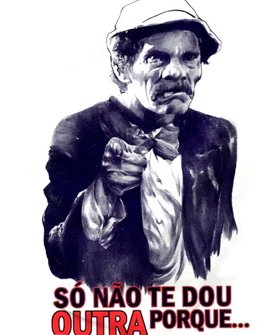 Camiseta Poster Seu Madruga