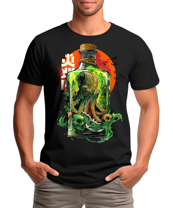 Camiseta Chamado de Cthulhu