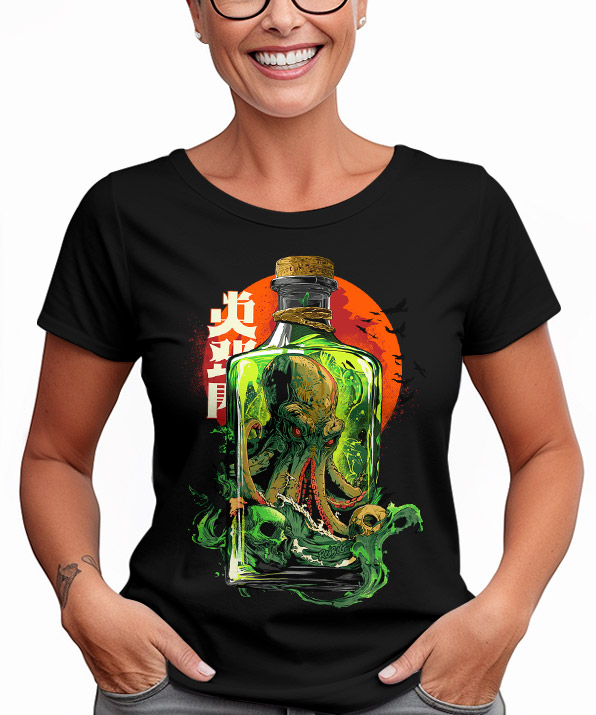 Camiseta Chamado de Cthulhu
