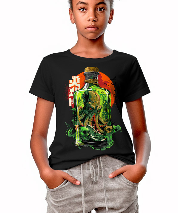 Camiseta Chamado de Cthulhu