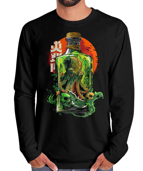 Manga Longa Chamado de Cthulhu