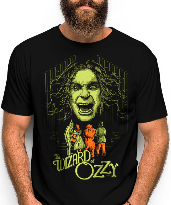 Camiseta Wizard of Ozzy