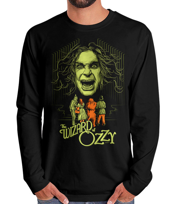 Manga Longa Wizard of Ozzy