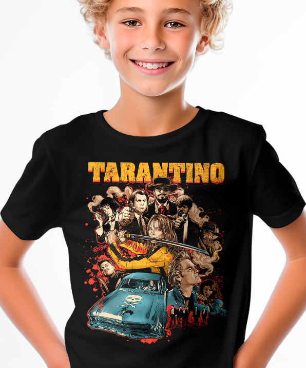 Camiseta Tarantino