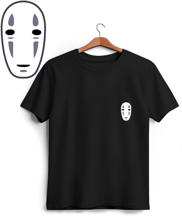 Camiseta No-Face Kaonashi