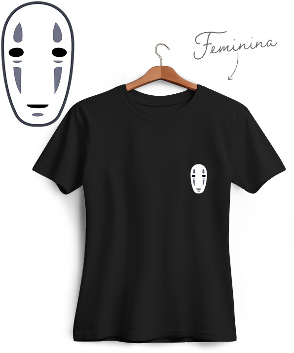 Camiseta No-Face Kaonashi