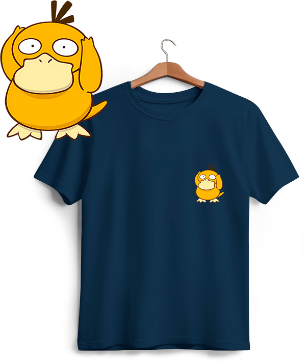 Camiseta Psyduck