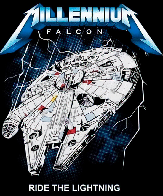 Camiseta Millennium Turnê Espacial