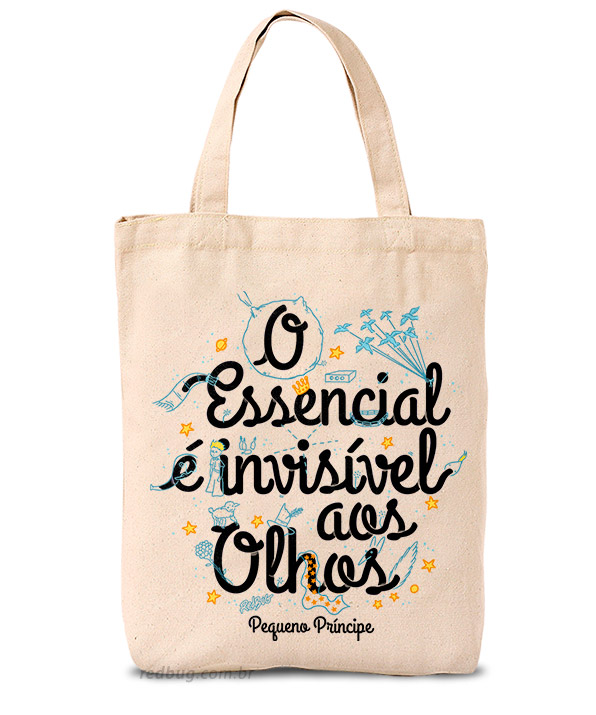 Ecobag Pequeno Príncipe Essencial