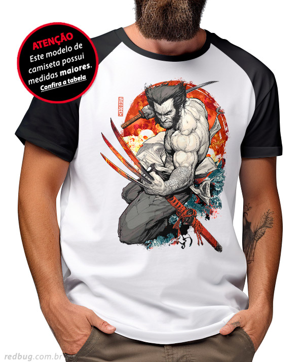 Raglan Adamantium Samurai