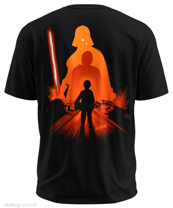 Estampa Costas Anakin