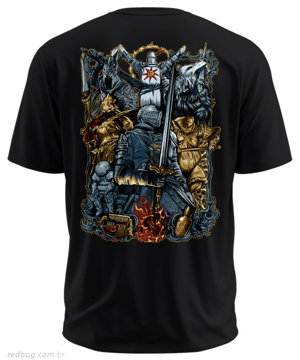 Estampa Costas Dark Souls