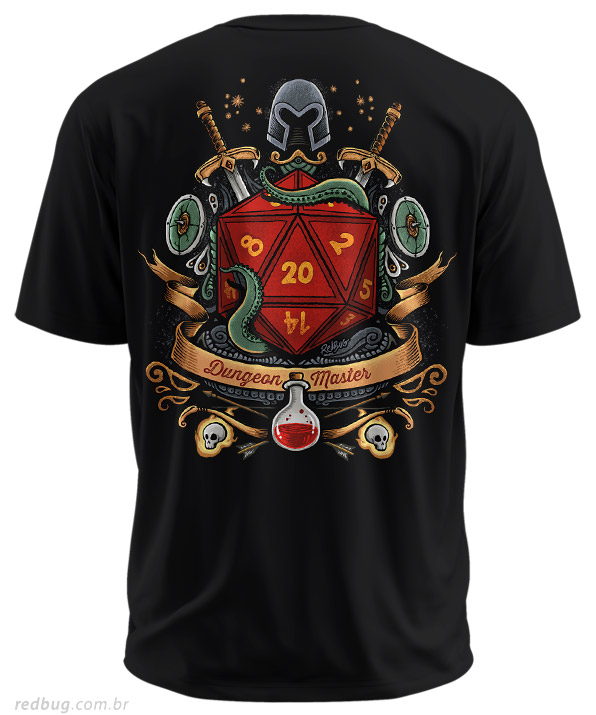 Estampa Costas Dungeon Master