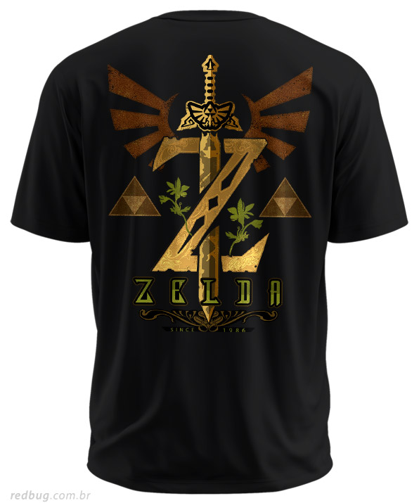 Estampa Costas Zelda