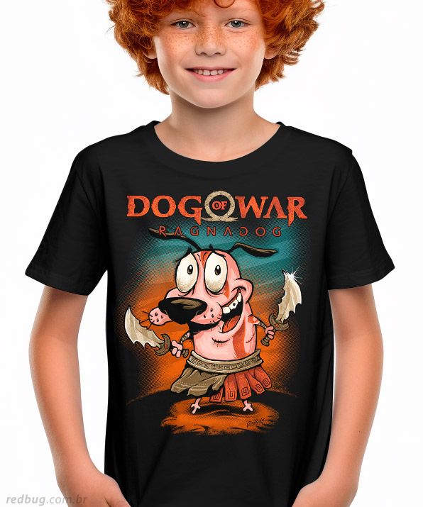 Camiseta Dog of War