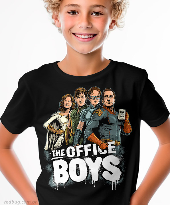 Camiseta The Office Boys