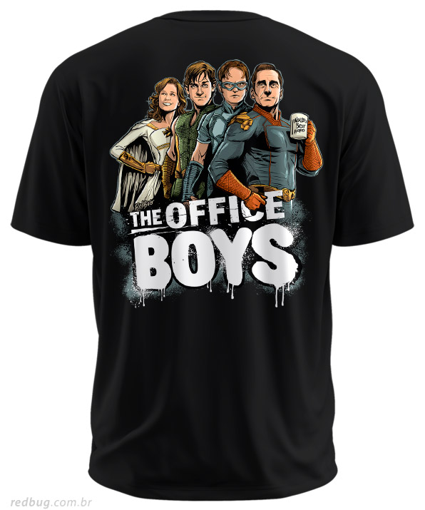 Estampa Costas The Office Boys