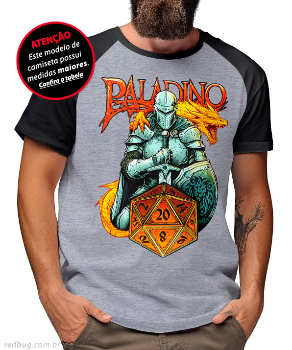 Raglan RPG Paladino