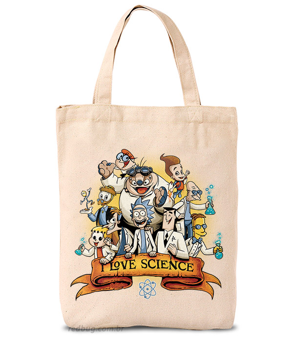 Ecobag I Love Science