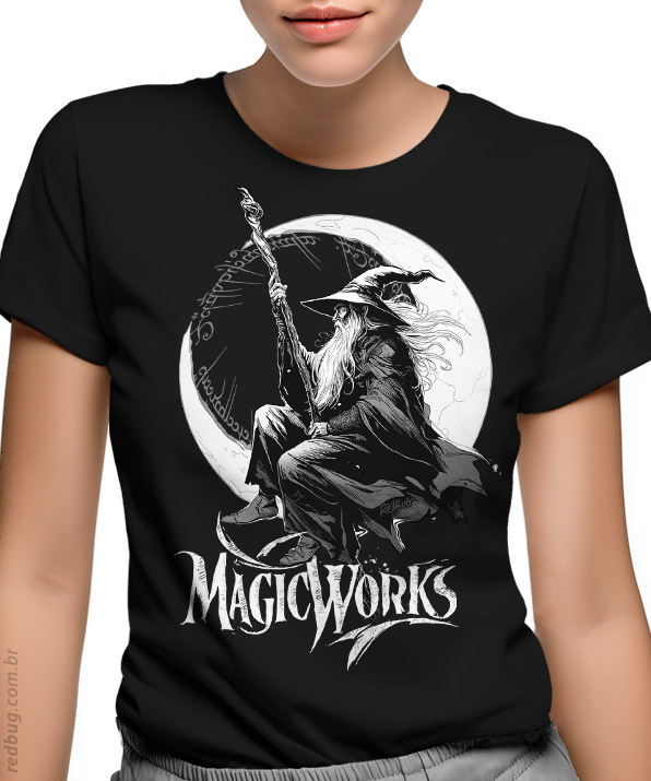 Camiseta Magic Works