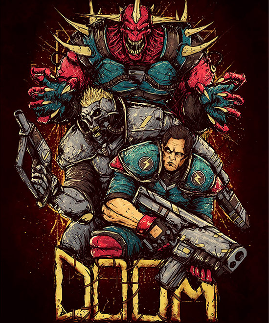 Camiseta Confronto De Titans