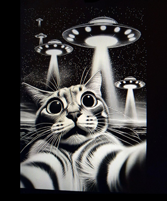 Camiseta Invasão Alien