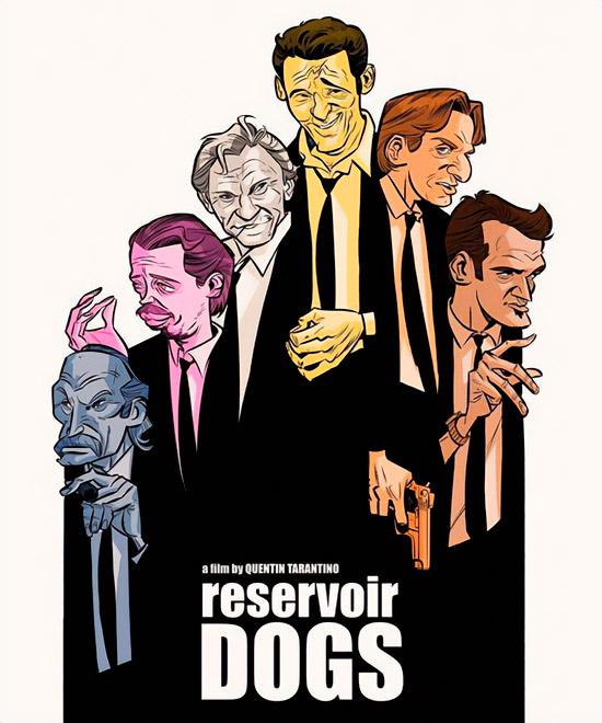 Camiseta Reservoir Dogs