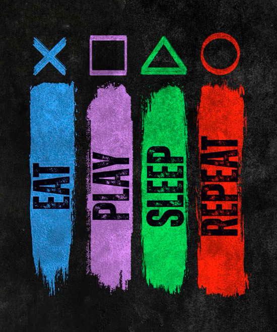 Camiseta Vida De Gamer