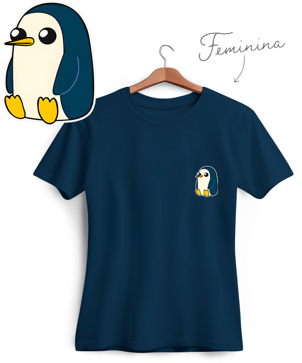Camiseta Pinguim Gunter