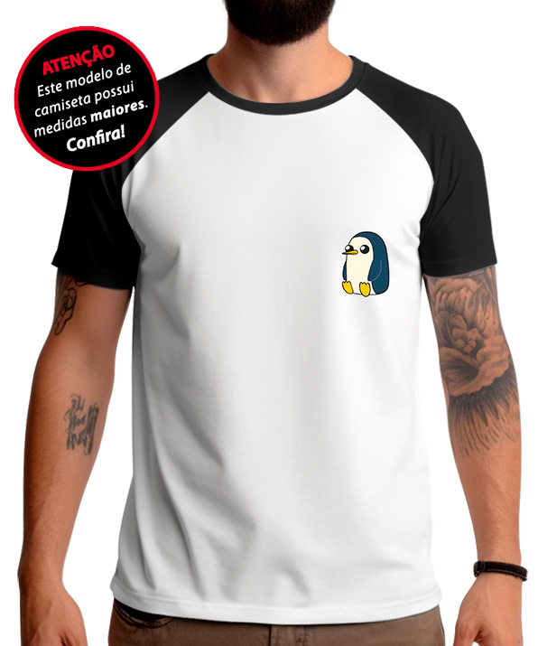 Raglan Pinguim Gunter